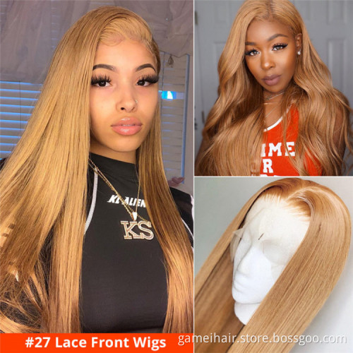 real white women  scalp invisible color hd lace natural 100% bone straight blonde u part 3a european virgin human hair unpro